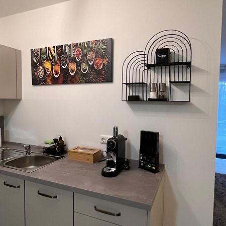 Gemuetliche Ferienwohnung Mit Charme Edling Exteriör bild