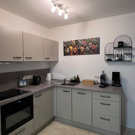 Gemuetliche Ferienwohnung Mit Charme Edling Exteriör bild