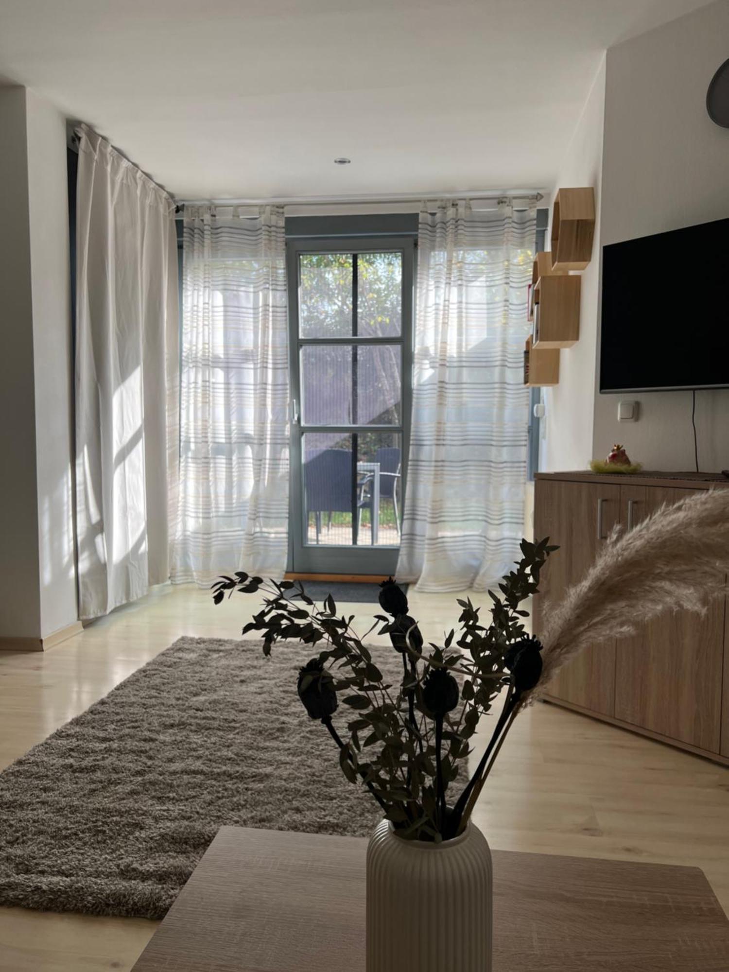 Gemuetliche Ferienwohnung Mit Charme Edling Exteriör bild