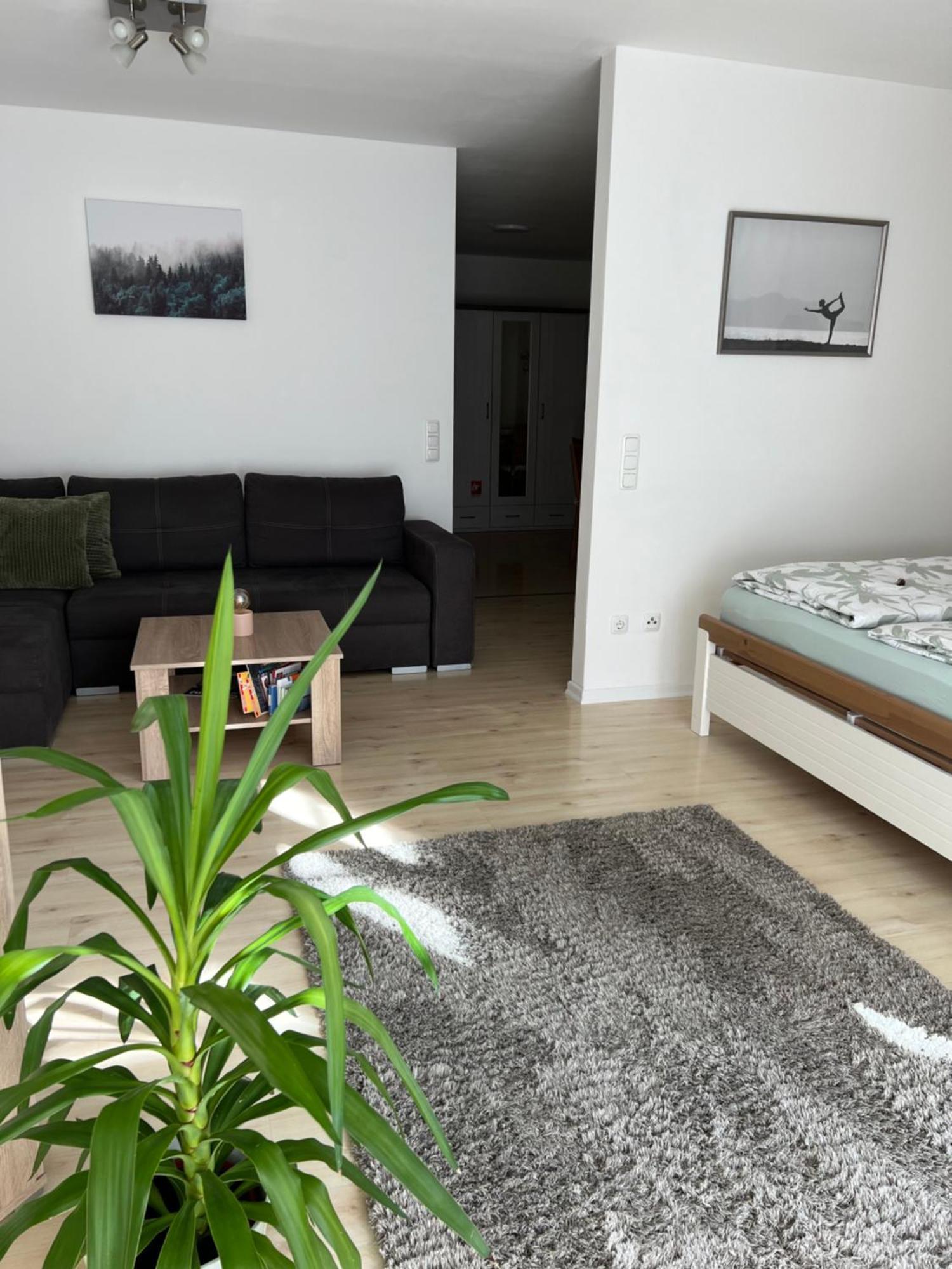 Gemuetliche Ferienwohnung Mit Charme Edling Exteriör bild