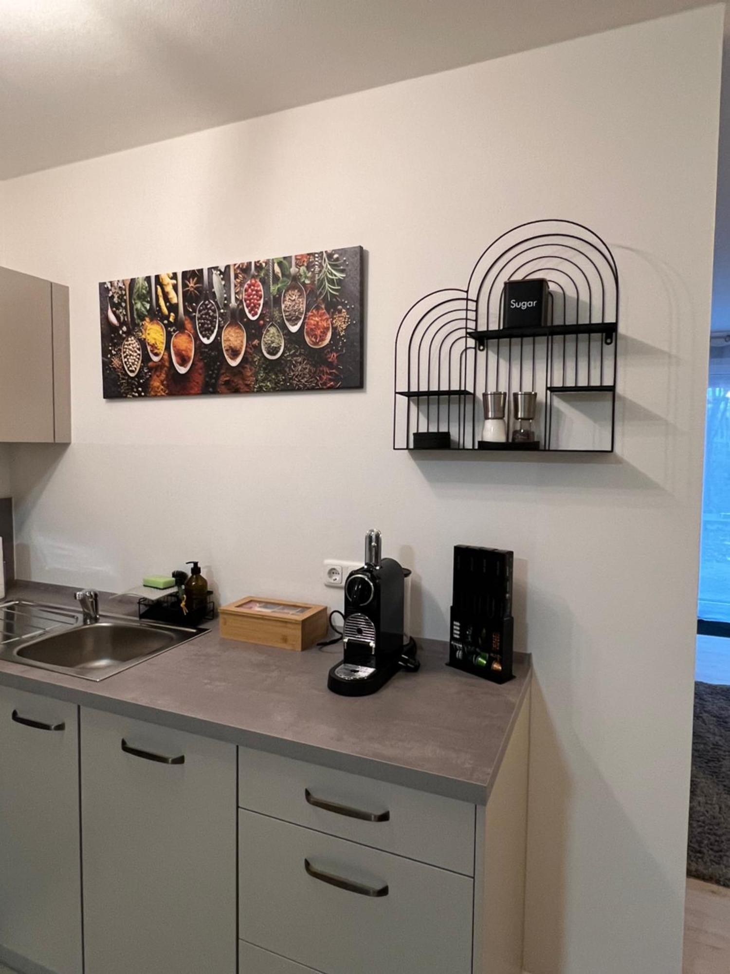 Gemuetliche Ferienwohnung Mit Charme Edling Exteriör bild