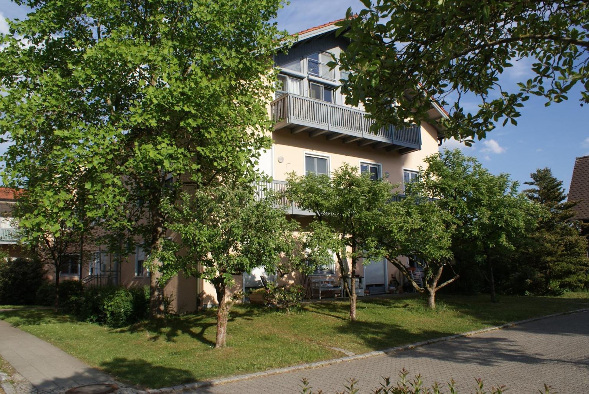 Gemuetliche Ferienwohnung Mit Charme Edling Exteriör bild