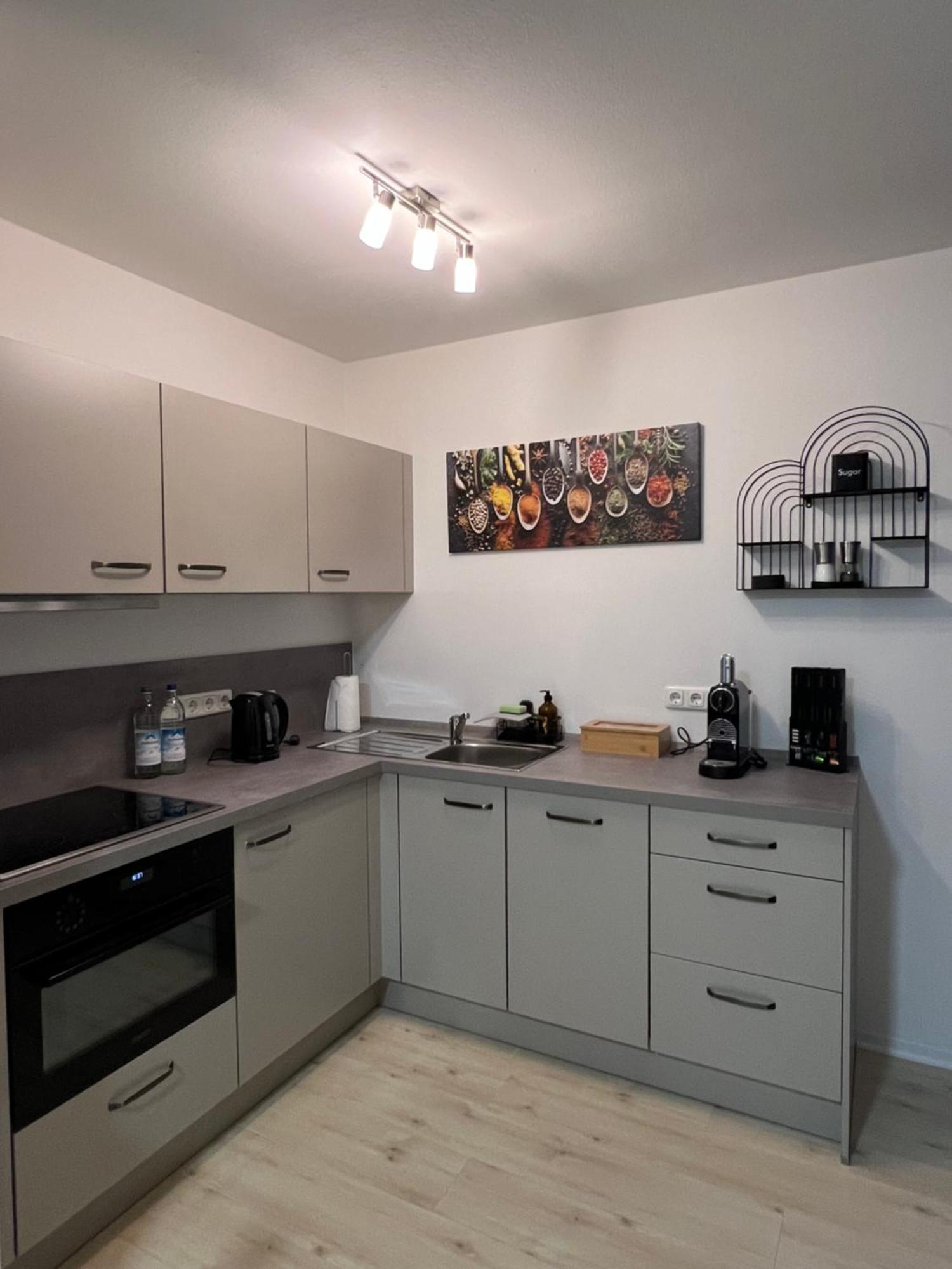 Gemuetliche Ferienwohnung Mit Charme Edling Exteriör bild
